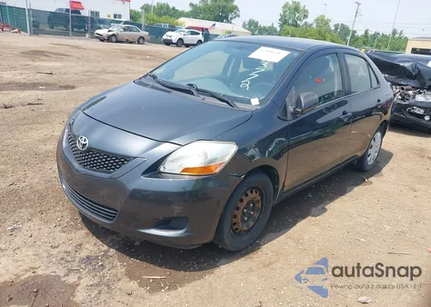 2009 Toyota Yaris z USA, uszkodzony, nr VIN JTDBT903391323772